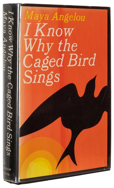  ANGELOU, Maya (1928-2014). I Know Why the Caged Bird Sings....