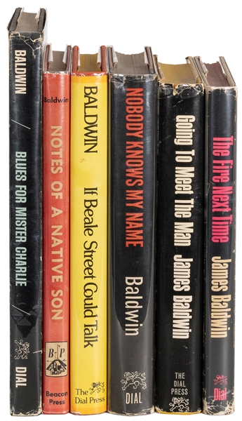  BALDWIN, James (1924-1987). A group of 6 titles, including:...