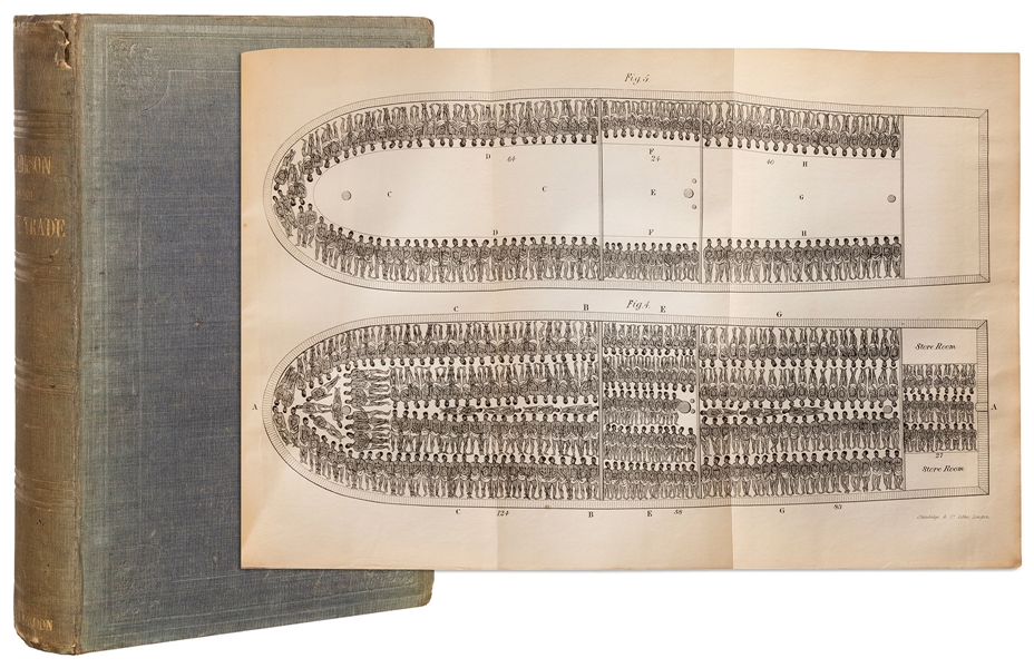  CLARKSON, Thomas (1760-1846). History of the Rise, Progress...