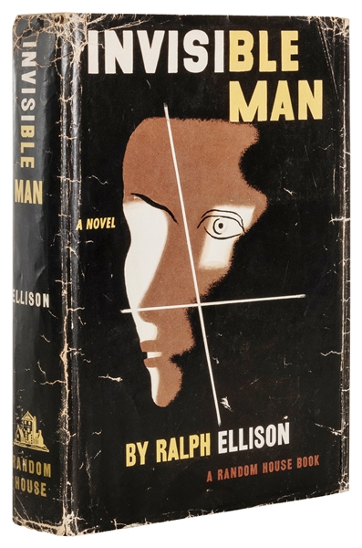  ELLISON, Ralph (1914-1994). Invisible Man. New York: Random...