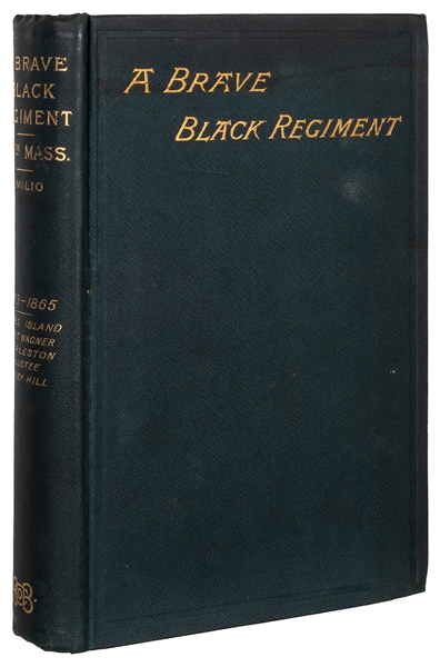  EMILIO, Luis F. (1844-1918). History of the Fifty-Fourth Re...