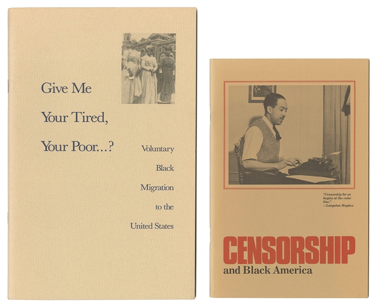  [EXHIBITION CATALOGUES]. A pair of titles, including: <p>Ce...