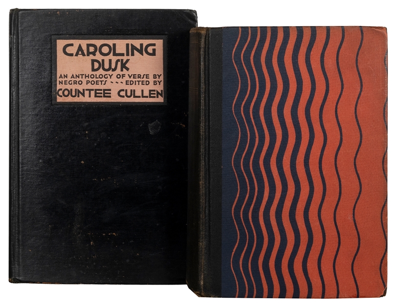  [HARLEM RENAISSANCE POETRY]. A pair of titles, including: <...