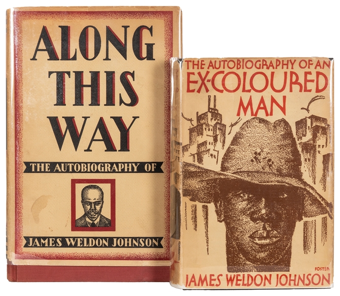  JOHNSON, James Weldon (1871-1938). The Autobiography of an ...