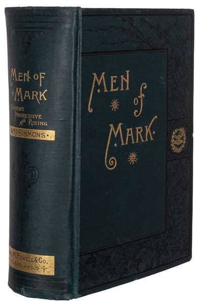  SIMMONS, William J., Rev. (1849-1890). Men of Mark: Eminent...