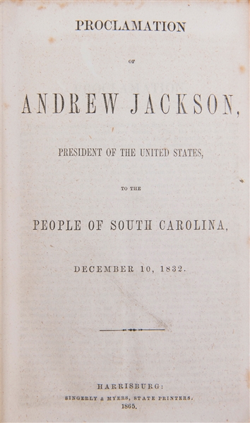  [SLAVERY AND AMERICAN CIVIL WAR]. A sammelband of 72 pamphl...