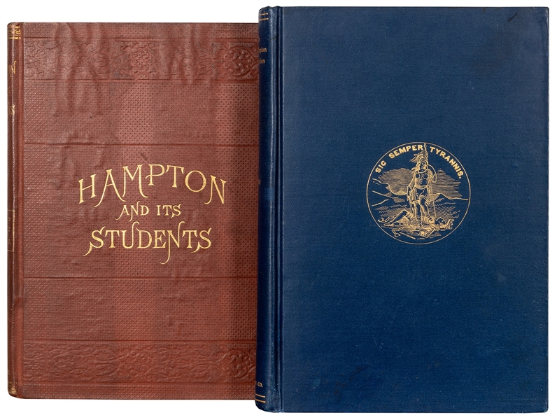  [VIRGINIA]. A pair of titles, including: <p>ARMSTRONG, M.F....