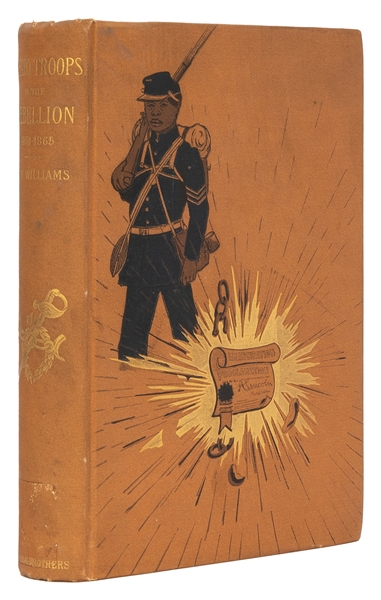  WILLIAMS, George W. (1849-1891). A History of the Negro Tro...