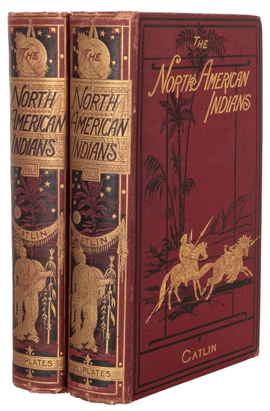  CATLIN, George (1796-1872). North American Indians. Philade...