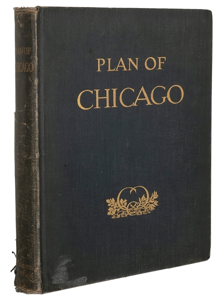  [CHICAGO]. BURNHAM, Daniel H. (1846-1912). -- BENNETT, Edwa...