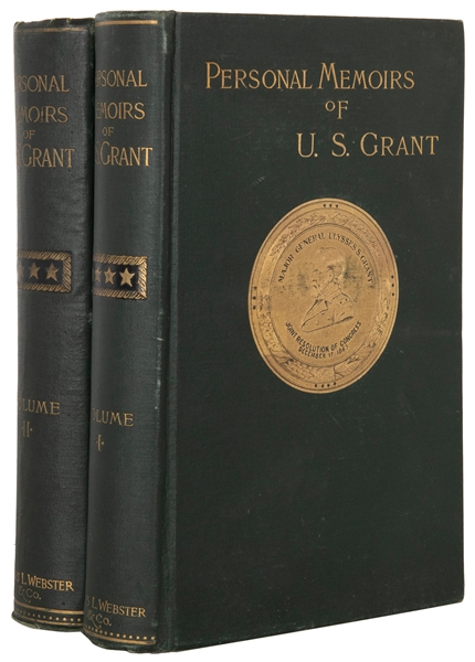  GRANT, Ulysses S. (1822-1885). Personal Memoirs of... New Y...