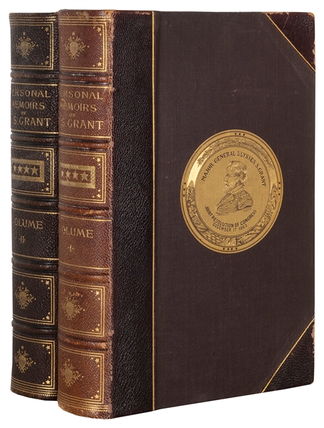  GRANT, Ulysses S. (1822-1885). Personal Memoirs of... New Y...