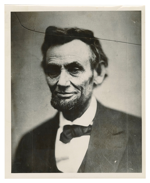  [LINCOLN, Abraham (1809-1865)]. -- GARDNER, Alexander (1821...