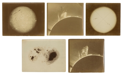  [SCIENTIFIC PHOTOGRAPHY]. [EVERSHED, John (1864-1956)]. A g...