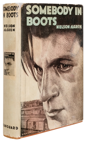  [McMURTRY, Larry (1936-2021), his copy]. ALGREN, Nelson (19...