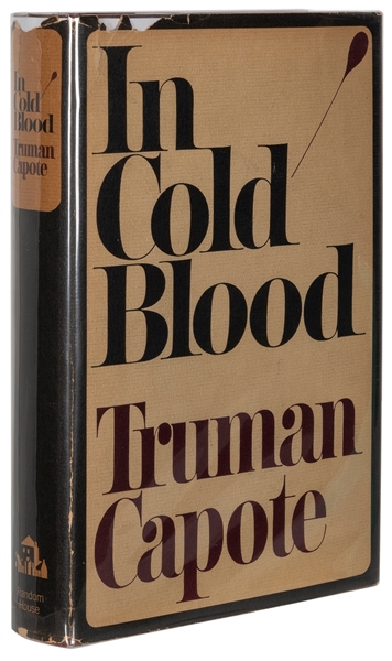  [McMURTRY, Larry (1936-2021), his copy]. CAPOTE, Truman. (1...