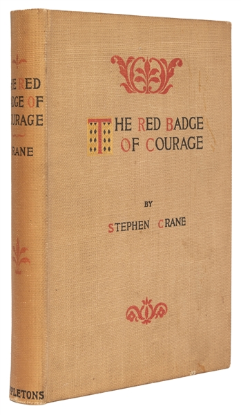  [McMURTRY, Larry (1936-2021), his copy]. CRANE, Stephen (18...