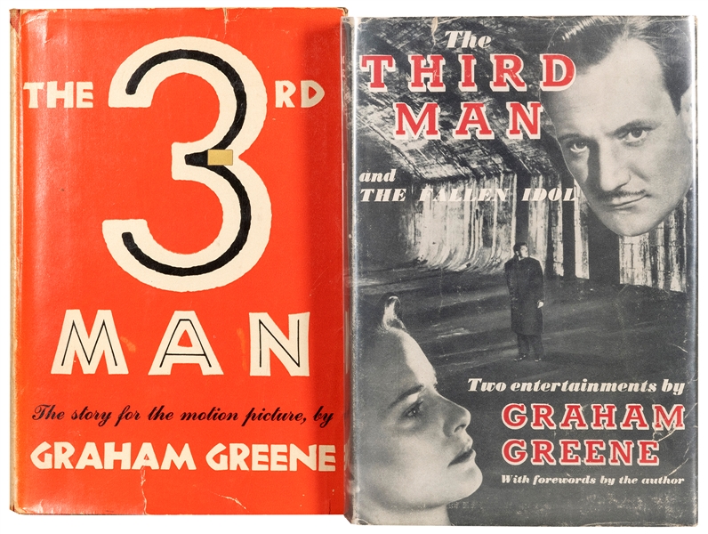  [McMURTRY, Larry (1936-2021), his copy]. GREENE, Graham (19...