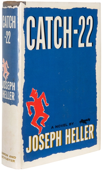  [McMURTRY, Larry (1936-2021), his copy]. HELLER, Joseph (19...