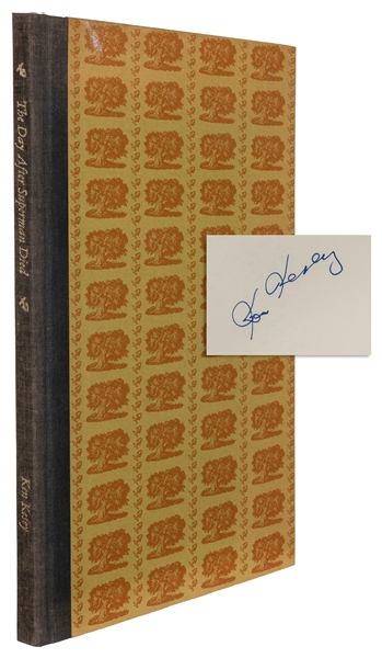  [McMURTRY, Larry (1936-2021), his copy]. KESEY, Ken (1935-2...