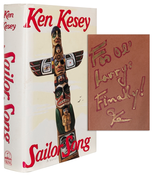  [McMURTRY, Larry (1936-2021), his copy]. KESEY, Ken (1935-2...