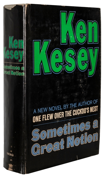  [McMURTRY, Larry (1936-2021), his copy]. KESEY, Ken (1935-2...