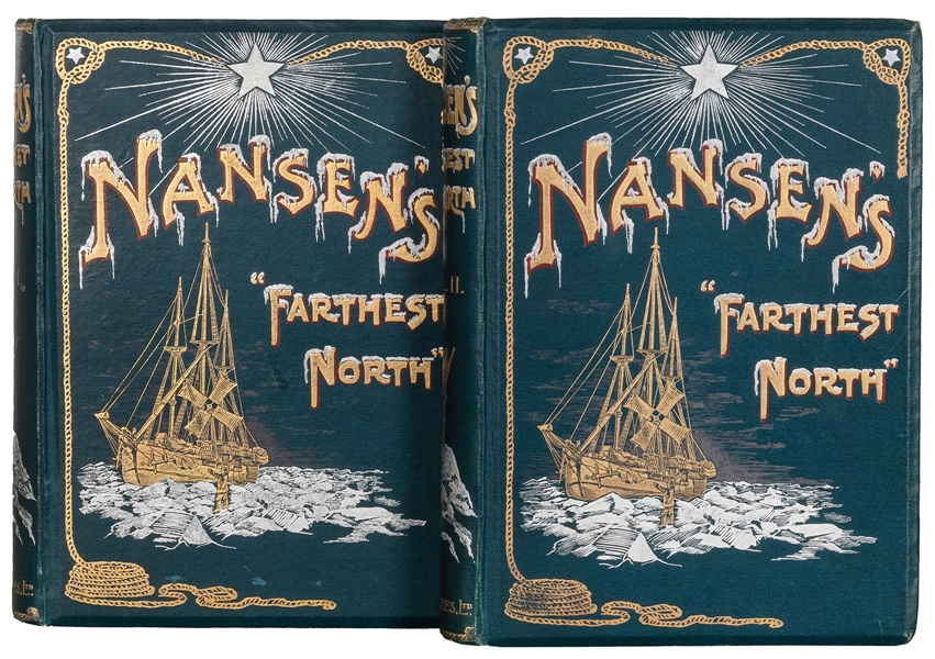  [McMURTRY, Larry (1936-2021), his copy]. NANSEN, Fridtjof (...