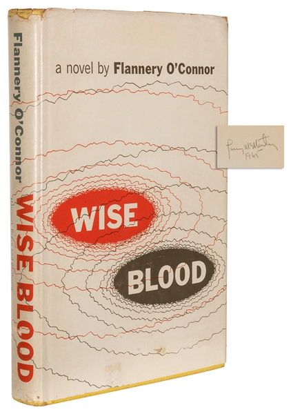  [McMURTRY, Larry (1936-2021), his copy]. O’CONNOR, Flannery...