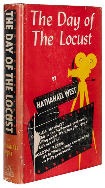  [McMURTRY, Larry (1936-2021), his copy]. WEST, Nathanael (1...