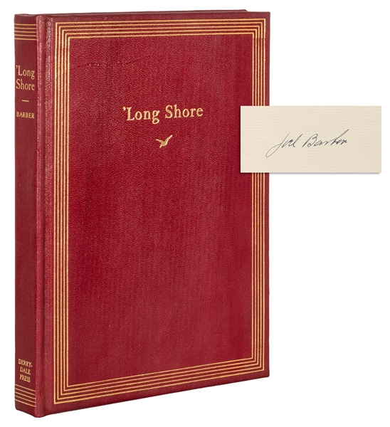  [SPORTING]. BARBER, Joel D. (1876-1952). ‘Long Shore. With ...