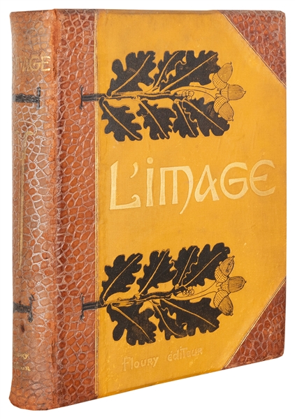  [ART NOUVEAU]. L’Image. Revue Litteraire et Artistique. Par...