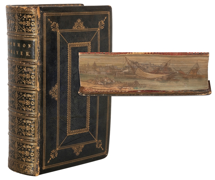  [BOOK OF COMMON PRAYER, in English]. The Book of Common Pra...