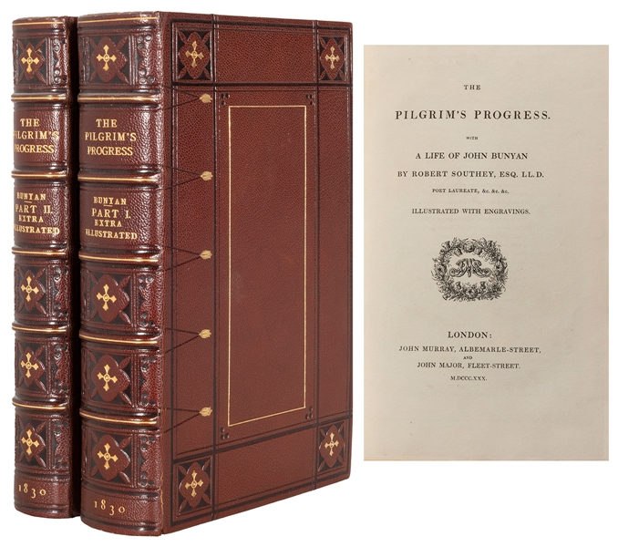  [BINDINGS]. BUNYAN, John (1628-1688). The Pilgrim’s Progres...