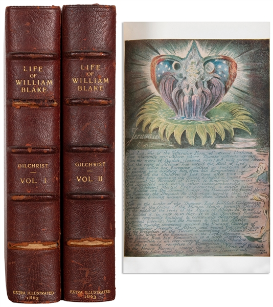  [BLAKE, William (1757-1827)]. GILCHRIST, Alexander (1828-18...