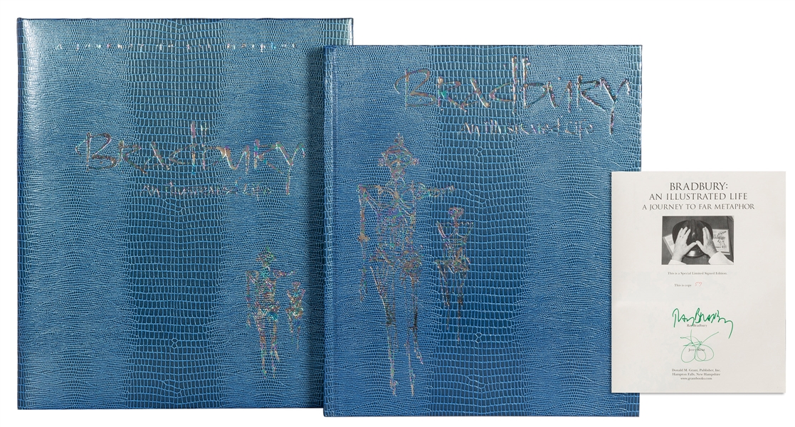  [BRADBURY, Ray (1920-2012)]. -- WEIST, Jerry. Bradbury: An ...