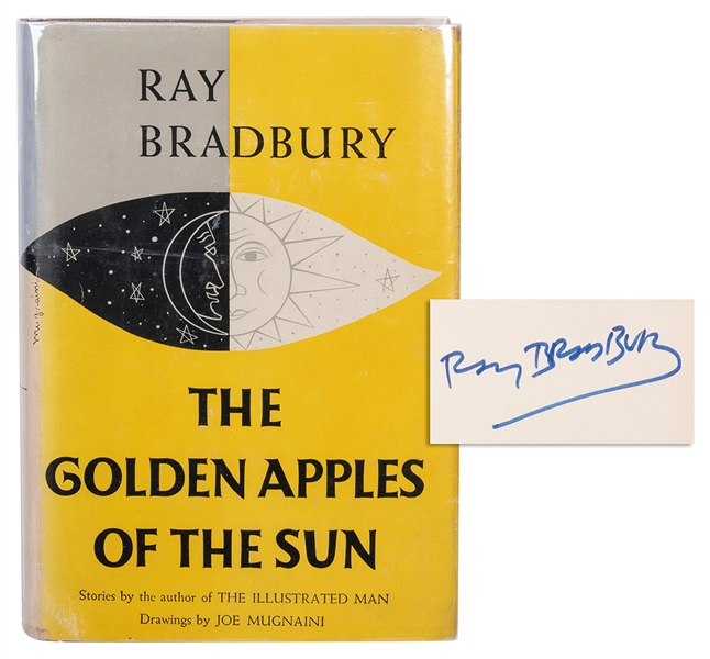  BRADBURY, Ray (1920-2012). The Golden Apples of the Sun. Ga...