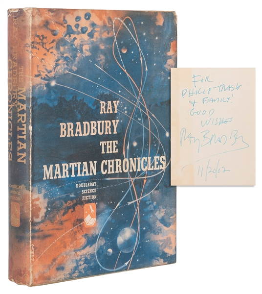  BRADBURY, Ray (1920-2012). The Martian Chronicles. Garden C...