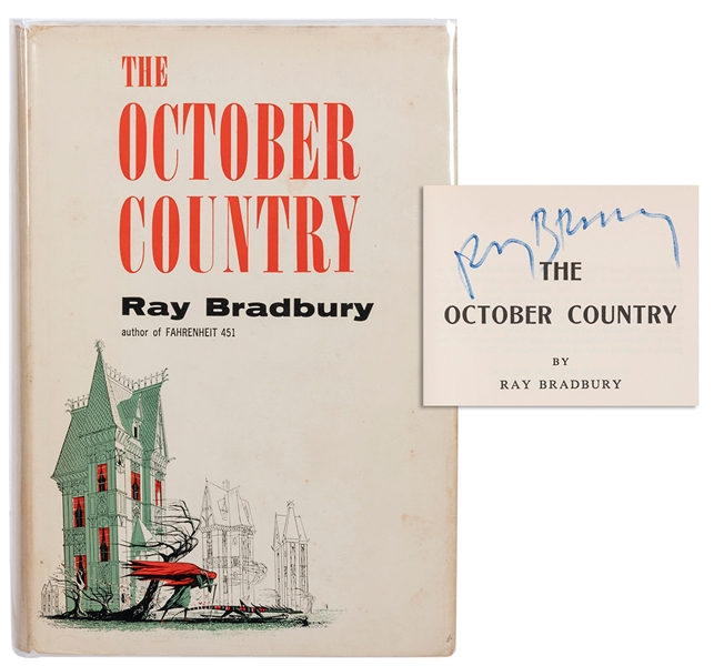  BRADBURY, Ray (1920-2012). The October Country. New York: B...