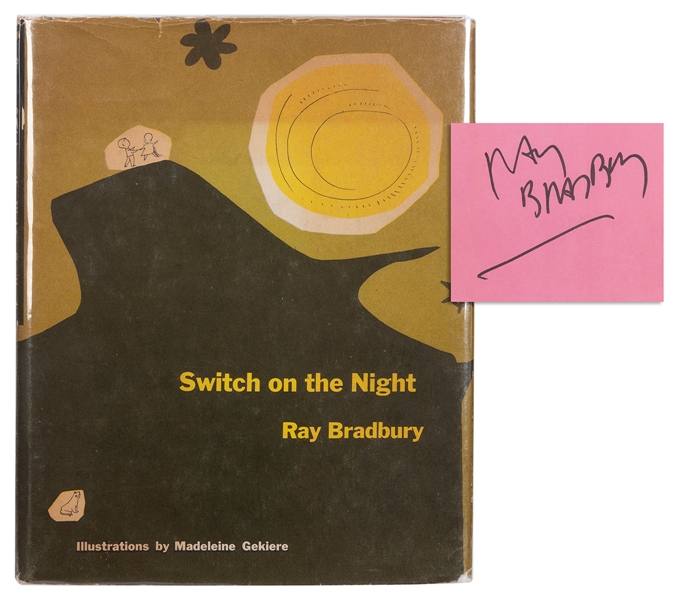  BRADBURY, Ray (1920-2012). Switch on the Night. New York: P...