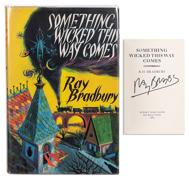  BRADBURY, Ray (1920-2012). Something Wicked This Way Comes....