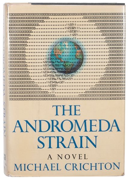  CRICHTON, Michael (1942-2008). The Andromeda Strain. New Yo...