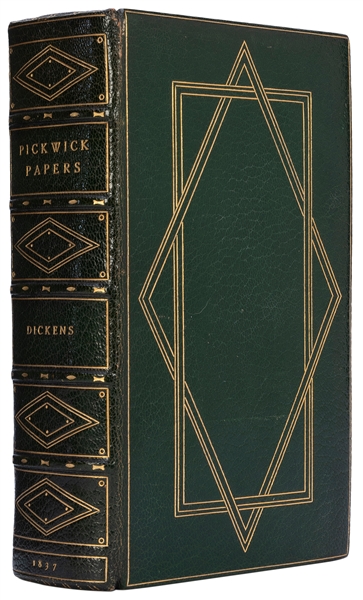 DICKENS, Charles (1812-1870). The Posthumous Papers of the Pickwick Club. London: Chapman and Hall