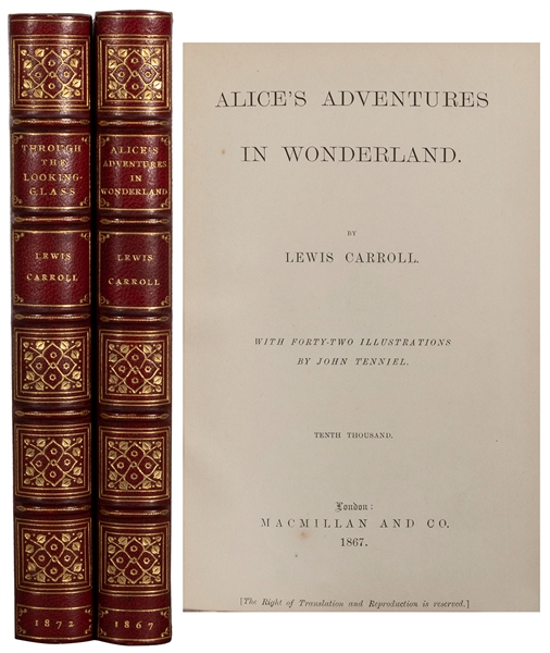  DODGSON, Charles Lutwidge (“Lewis Carroll”) (1832-1898). Al...