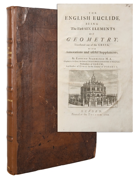  [EUCLID (b. 300)]. The English Euclide being the First Six ...