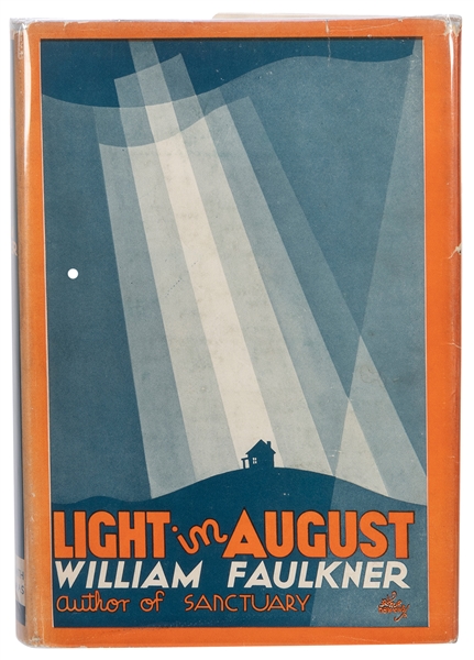  FAULKNER, William (1897-1962). Light in August. New York: H...