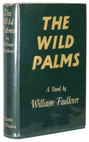  FAULKNER, William (1897-1962). The Wild Palms. London: Chat...