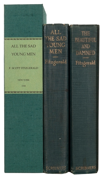  FITZGERALD, F. Scott (1896-1940). A pair of first editions,...