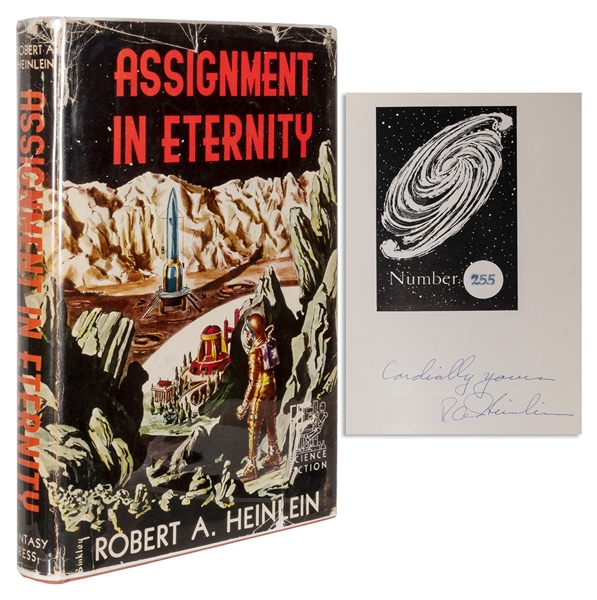  HEINLEIN, Robert A. (1907-1988). Assignment in Eternity. Re...