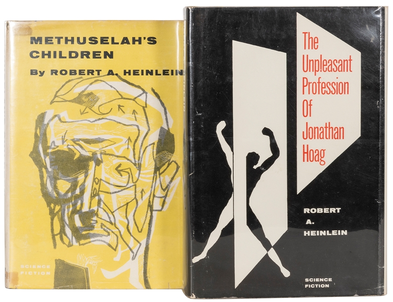  HEINLEIN, Robert A. (1907-1988). A pair of first editions, ...