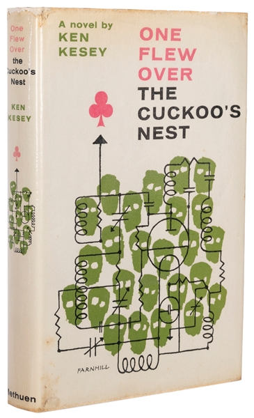  KESEY, Ken (1935-2001). One Flew Over the Cuckoo’s Nest. Lo...